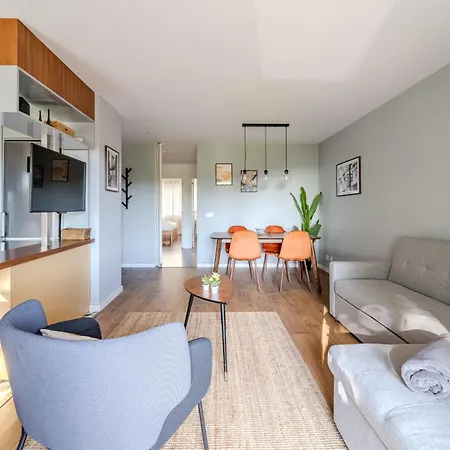 Apartamento Norton Matos - T2 In The Heart Of By House And People *
