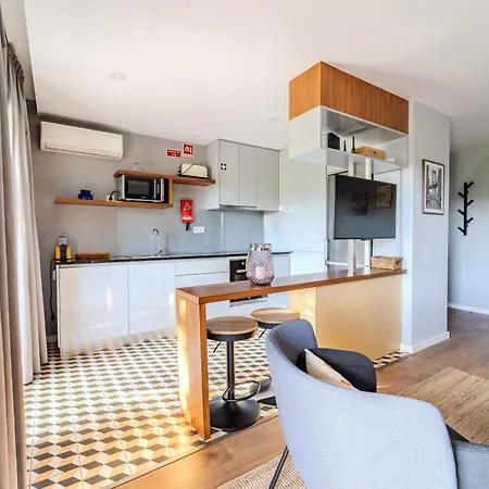 Lägenhet Norton Matos - T2 In The Heart Of By House And People