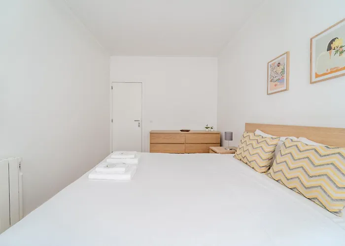 Apartamento Norton Matos - T2 In The Heart Of By House And People Braga