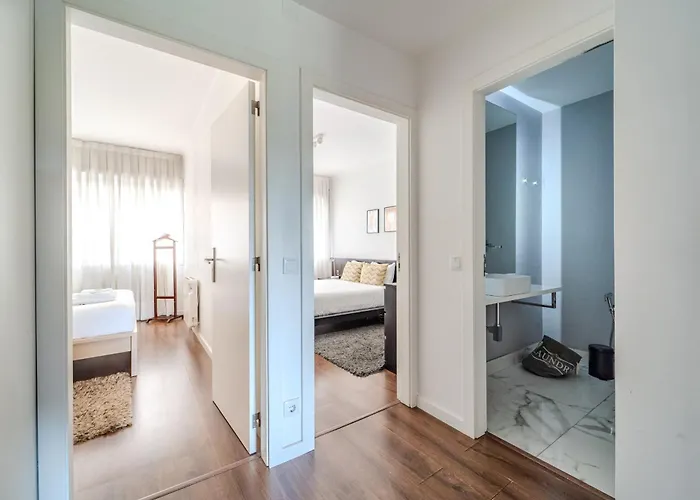 Lägenhet Norton Matos - T2 In The Heart Of By House And People Braga