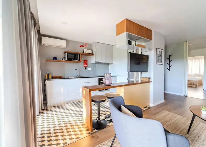 Lägenhet Norton Matos - T2 In The Heart Of By House And People